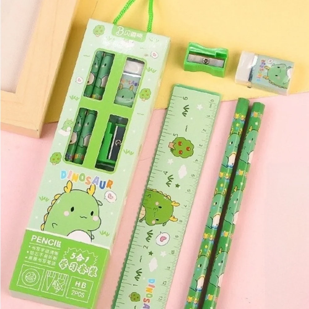 (5) 5 pc Kids Pencil Set